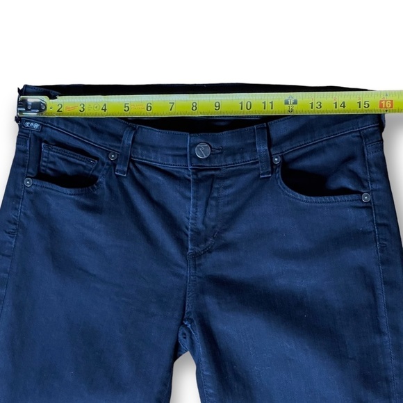 Citizens of Humanity Women’s Phantom Cropped Skinny Leg Jeans - Size 28 USA Made - Picture 3 of 13